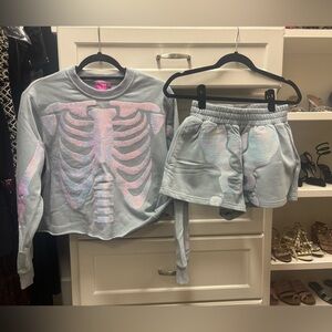 QUEEN OF SPARKLES Skeleton Set